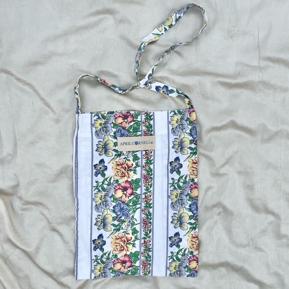 April Cornell Floral Cotton Bag